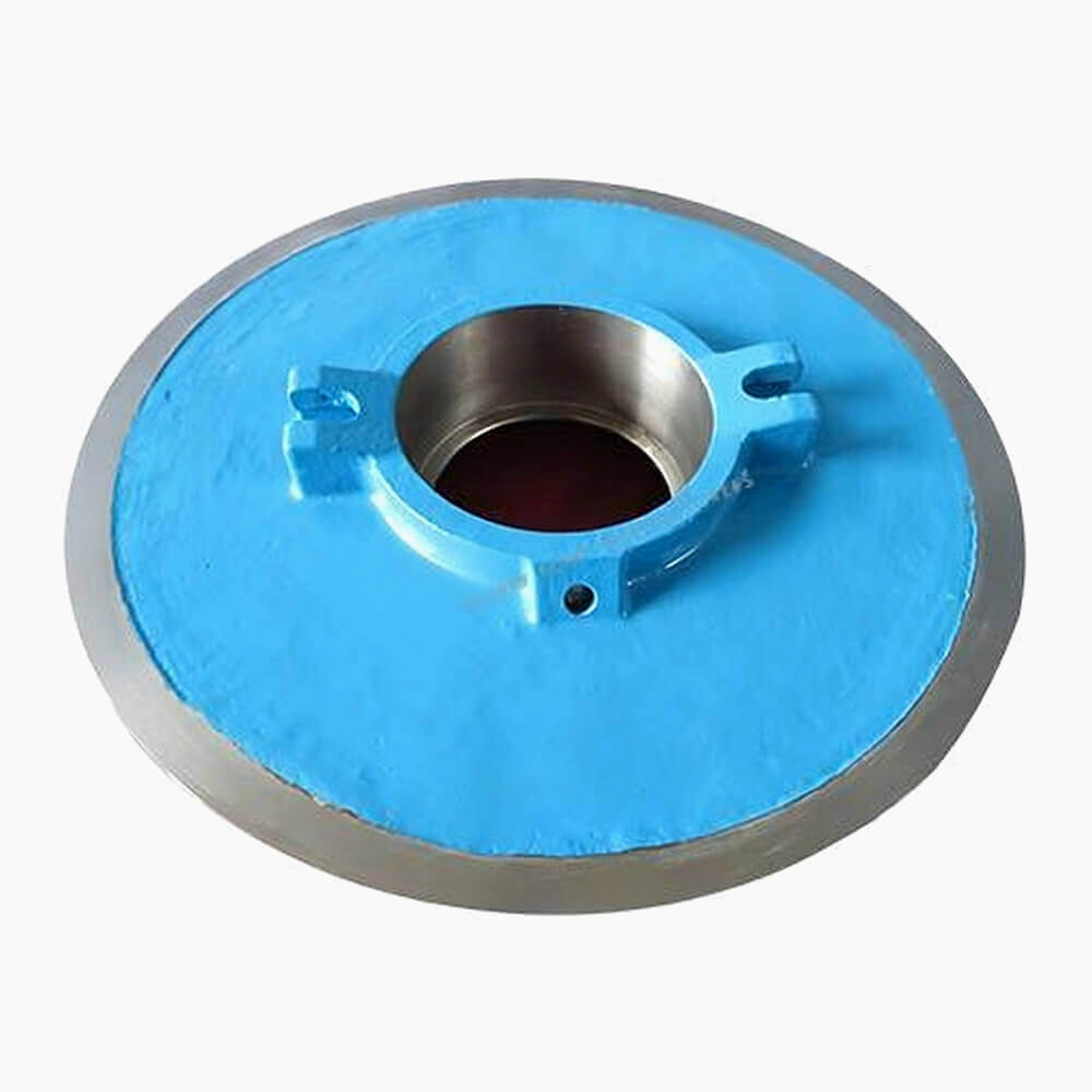 Anneau d'expulsion centrifuge (Expeller Ring) pour pompe à boue — composant d'étanchéité centrifuge en fonte