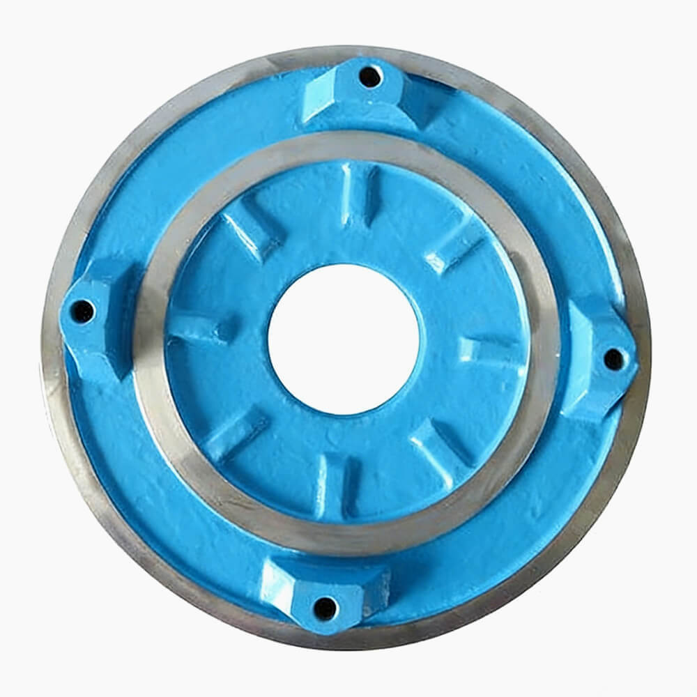 Tấm frame plate insert dùng trong bơm sump, linh kiện tiêu hao cần có sẵn trong kho phụ tùng mỏ