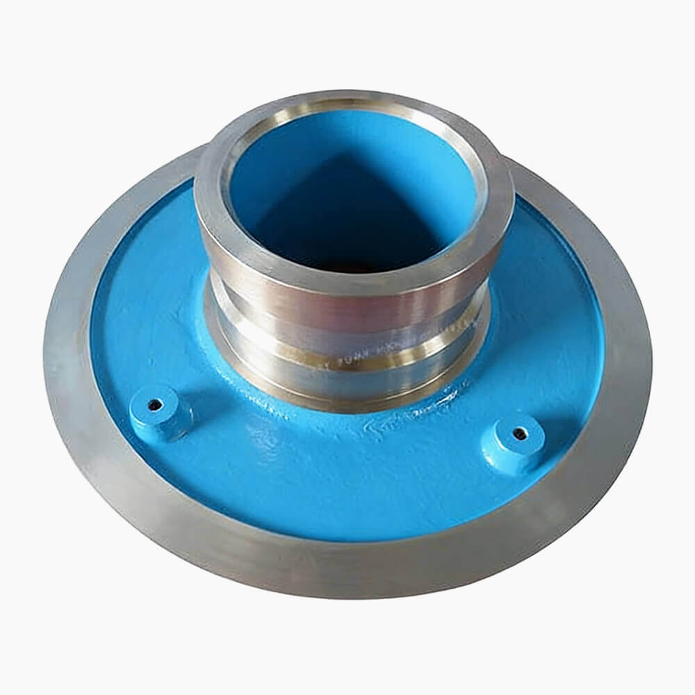 Buje de garganta de bomba de lodos, pieza crítica para mantener holguras dimensionales y reducir paradas no planificadas