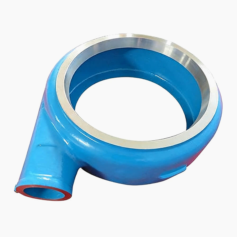Liner volute untuk pompa bahan lumpur