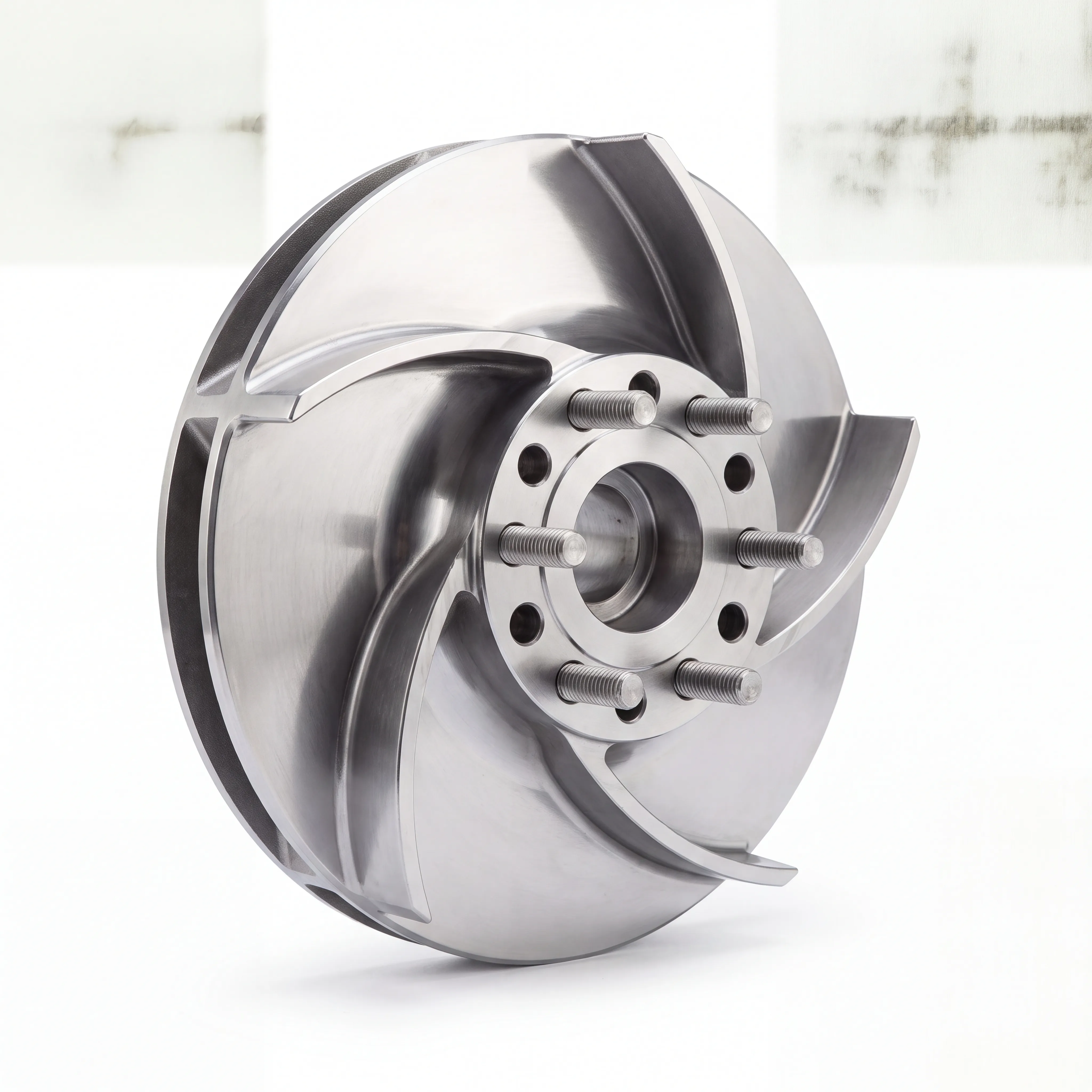 High-chrome slurry pump impeller for mining applications