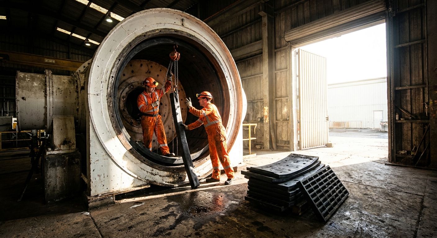 Preventive maintenance for mining pumps