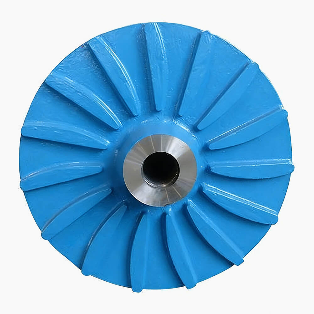 High chrome slurry pump impeller for mining applications